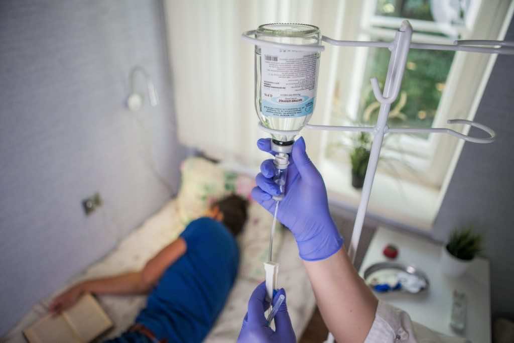 Detoksikacija nuo alkoholio namuose
