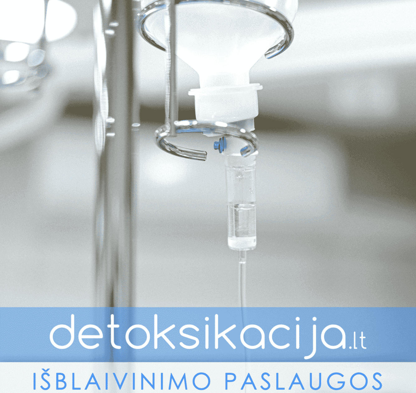 Detoksikacija nuo alkoholio namuose